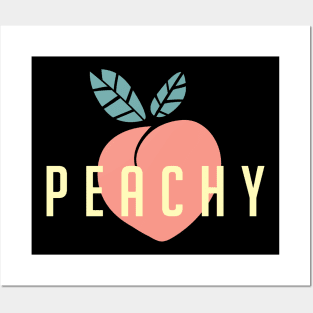 Peachy Peach Posters and Art